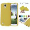 Θήκη TPU Gel για Samsung Galaxy S4 mini i9190 Beige (OEM) Θήκη TPU Gel για Samsung Galaxy S4 mini i9190 Beige (OEM)